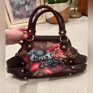 Isabella Fiore Wild Child Shoulder Bag